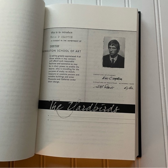 Eric Clapton The Autobiography Hardcover Book First Edition 2007 Used Very Good - Picture 9 of 13